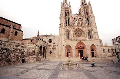 Plaza Santa María | Excma. Diputacion Provincial de Burgos