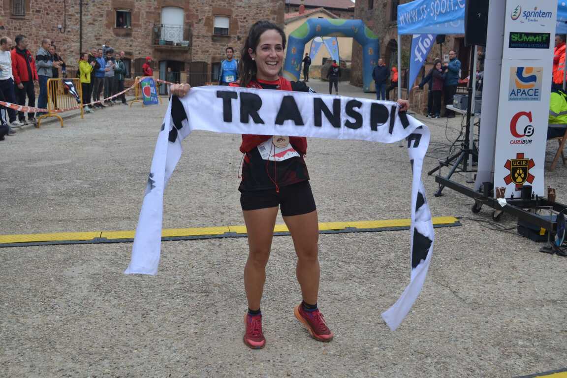 Joel Aubeso e Inés Astrain se imponen en una Transpineda marcada por la  niebla | Excma. Diputacion Provincial de Burgos