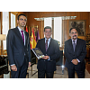 Imagen de actividad: Soderbur recibe la distinción a la mejor iniciativa de desarrollo económico local de Castilla y León 2014