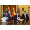 Imagen de actividad: Firma de convenio entre Diputación de Burgos y la Vuelta a España
