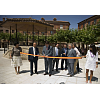 Imagen de noticia: Inauguracion en la Plaza del Mercado Viejo de Lerma y de las calles La Escuadra y Chica