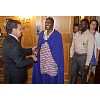 Imagen de actividad: Visita de autoridades masai de Ngoile de Tanzania al Presidente de la Diputación