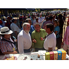 Imagen de actividad: El Ministro de Agricultura visitó el stand de la Diputación de Burgos en la Vuelta Ciclista a España