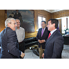 Imagen de noticia: Visita del Presidente del Consejo de Cuentas de Castilla y León