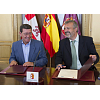 Imagen de noticia: Firma de un convenio de colaboración entre la Diputación y la Fundación Lesmes