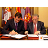 Imagen de actividad: Convenio de Colaboración entre la Excma Diputación Provincial y el C.D. Burgos Promesas 2000