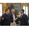 Imagen de noticia: El Presidente de la Diputación, Cesar Rico, recibe a los organizadores del Congreso de Cofradías
