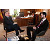 Imagen de noticia: Visita al Presidente de la Diputación del Director de Diario de Burgos