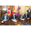 Imagen de actividad: Firma entre la Diputación Provincial de Burgos y Aspanias