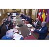 Imagen de noticia: Reunión de los jefes de Bomberos de las Diputaciones de Castilla y León en la Diputación de Burgos