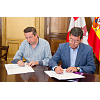 Imagen de actividad: Programa Crecemos 2014. Firma de Convenio de Colaboración con Buniel