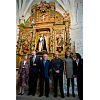 Imagen de noticia: Inauguración de un retablo en Cardeñadijo.