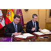 Imagen de actividad: Firma de convenio entre Diputación y La Caixa