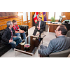 Imagen de actividad: Reunión del Presidente de la Diputación con empresarios de la provincia