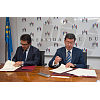 Imagen de actividad: Firma de convenio entre la Diputación de Burgos y la UBU