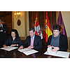 Imagen de actividad: Firma de convenio para el fomento de la mujer en el medio rural