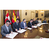 Imagen de actividad: Firma de varios convenios de central de contratación