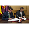 Imagen de noticia: Firma de convenios de colaboración de la Vuelta a Burgos