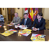 Imagen de noticia: Presentación del primer encuentro provincial de jóvenes y presentación del recorrido de la Vuelta a Burgos