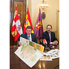 Imagen de actividad: Presentación de un mapa turístico de la provincia de Burgos