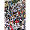 Imagen de noticia: El Presidente de la Diputación Provincial en la manifestación contra el cierre de Garoña.