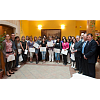 Imagen de noticia: Entrega de diplomas en Medina de Pomar