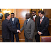Imagen de noticia: Visita del embajador de Senegal