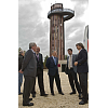 Imagen de actividad: Inauguración de la torre de vigilancia de incendios en el cinturón verde de Burgos 