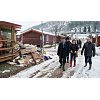 Imagen de actividad: Visita de César Rico a varios de los pueblos afectados por las inundaciones