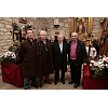 Imagen de noticia: Visita del Presidente de la Diputación a la ermita de La Nave