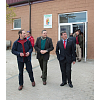 Imagen de actividad: Visita del Presidente de la Diputación de Burgos a Renuncio, Villacienzo, Villalbilla de Burgos y Tardajos