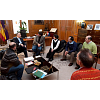 Imagen de noticia: Reunión del Presidente y varios Alcaldes