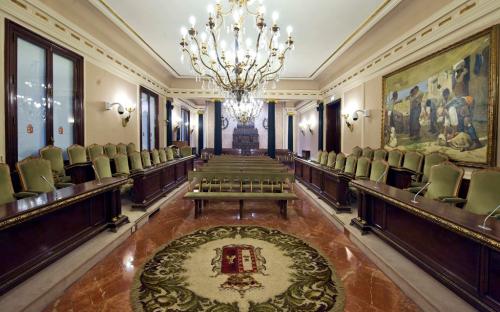 Palacio Provincial (Interiores)